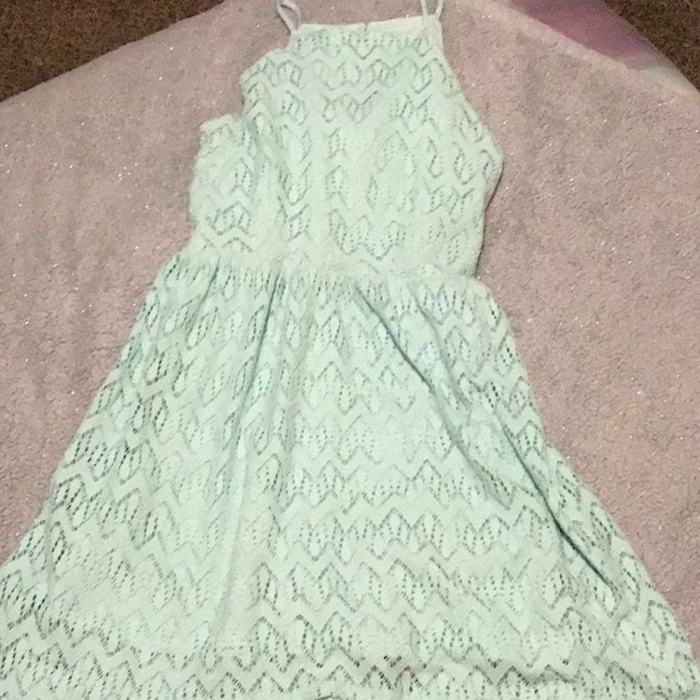 🐬Teal dress